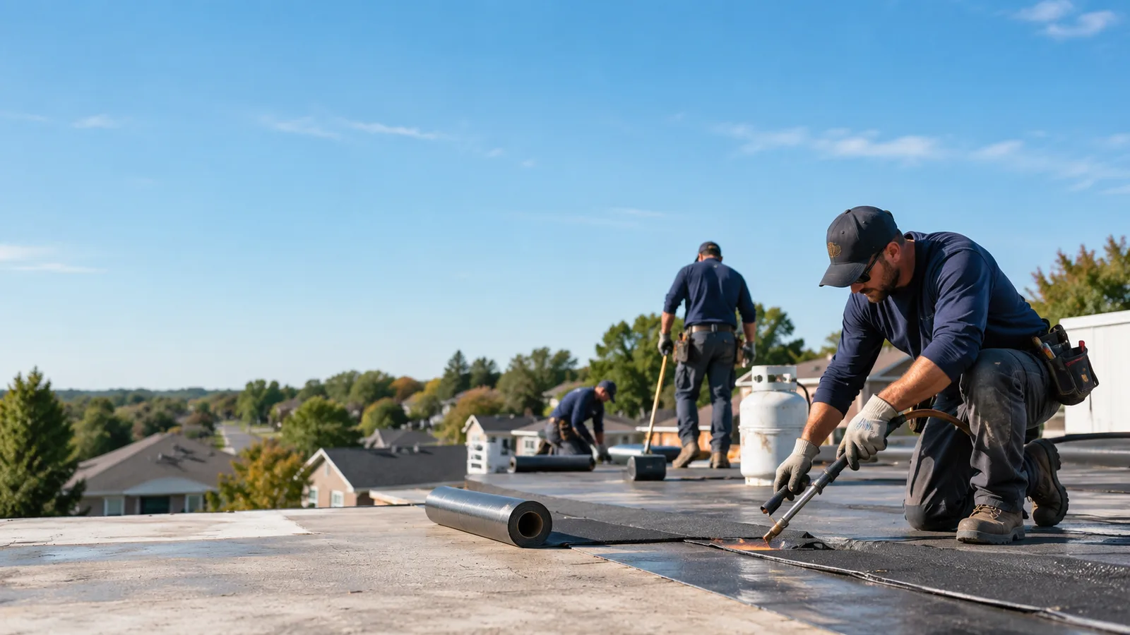 Flat Roof Leak Repair providers in Eastview, KY